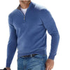 Mens Half Zip Turtleneck Sweater Knit Pullover Warm Jacket Coat