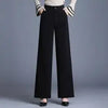 Womens High Waist Wide Leg Pants Flowy Dance Palazzo Trousers Casual