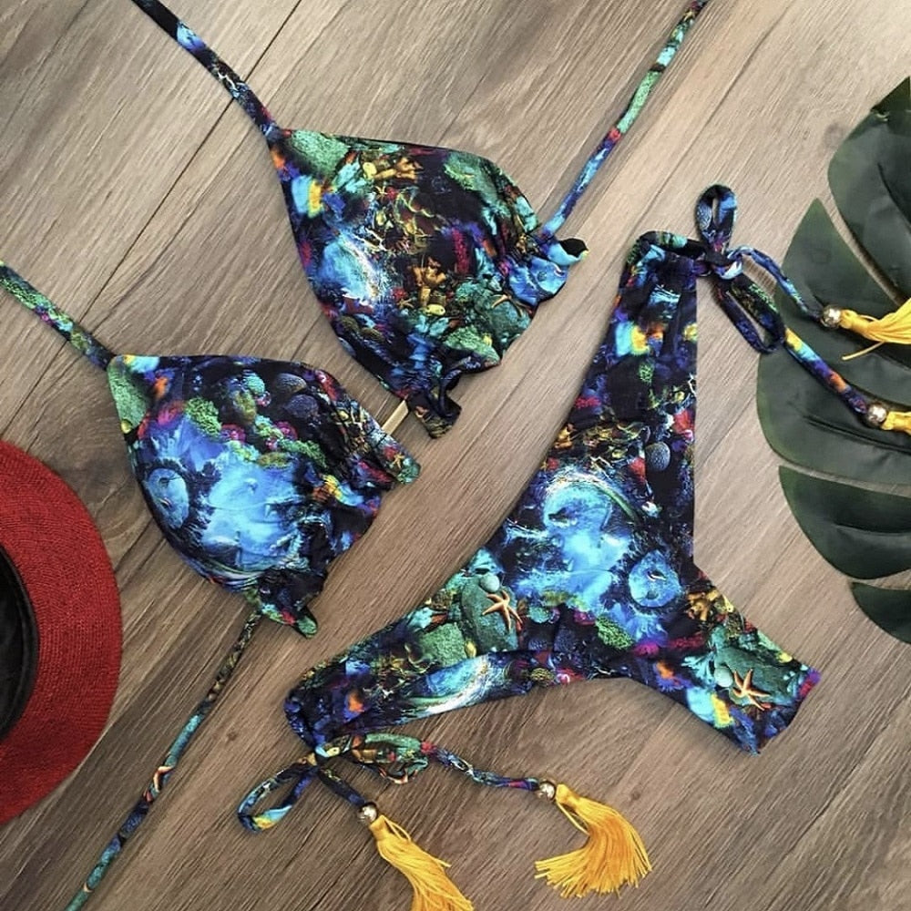 Bikini-Damen-Badeanzug, neue Badebekleidung, weiblich, sexy