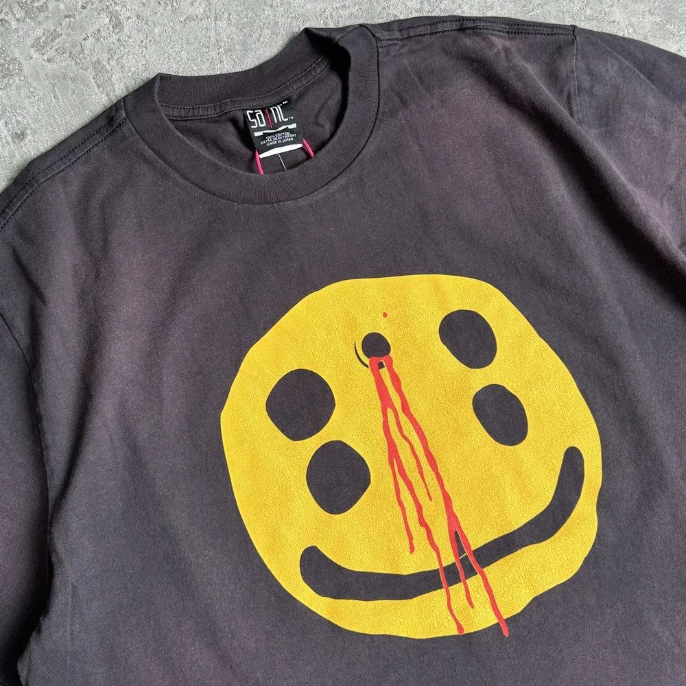 Yao Fashion Saint Of Michael CPFM Joint Design Oversize Graphic Tee