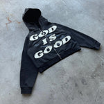 Y2K Letter Embroidery Zipper Hoodie