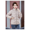 Collar with Zipper Pockets Fashionable Versatile Long-sleeved Jacket