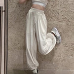 Loose Trousers Sport Jogging Tracksuits Sweatpants