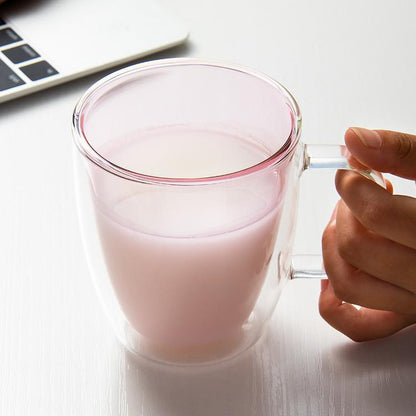 Double Wall Glass Coffee Cup Glasses Coffee Mug