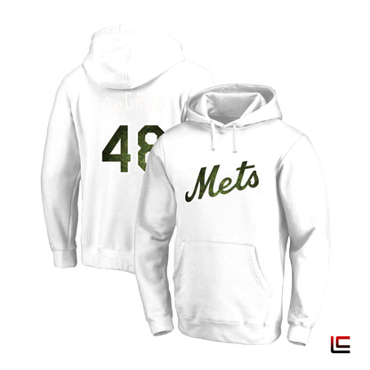 Hoodie Men  Baseball American  sleeved Tracksuit Loose