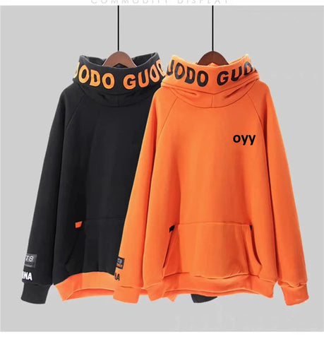 Oversized Korean Hoodie Women Sweatshirt Oversized Kawaii Hoodies