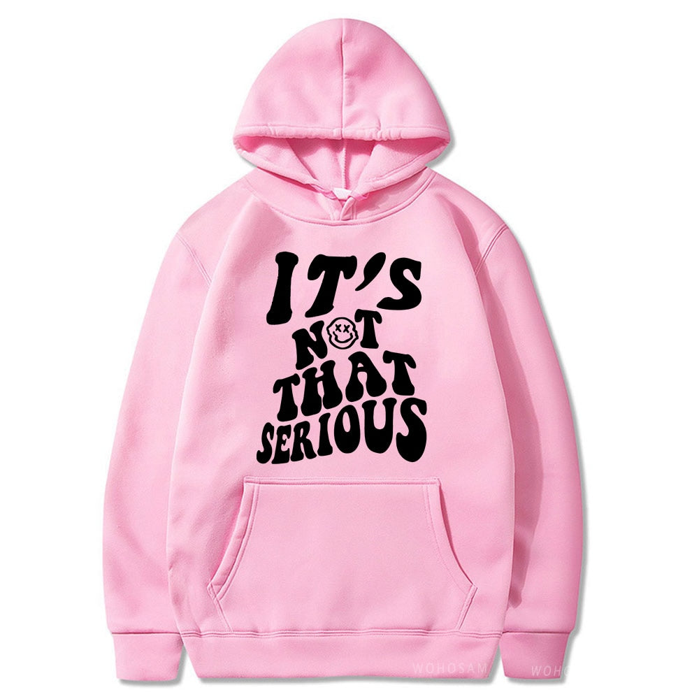 Women Streetwear Fleece Unisex Hooded Sweatshirts