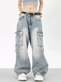 Baggy Jeans Grunge Low Rise