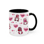 11oz Ceramic Coffee Mugs with Handle Valentine