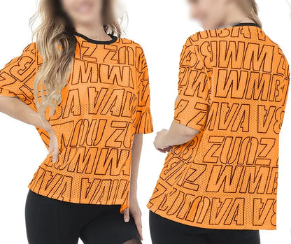 Summer Fitness Tshirt - Loose Dance/Yoga Quick Dry Top