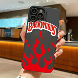 Fire Pattern Phone Case For iPhone