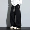 Mens Baggy Cotton Joggers Loose Sweatpants Athletic Fall Pants
