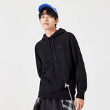 Sweatshirt Men  Hooded Basic Solid Color Korean Version