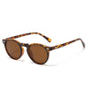 Retro Round Polarized Sunglasses