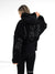 Womens Sherpa Fleece Hoodie Oversized Pullover Sweatshirt Fall Winter