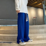 Men's Sweatpants Loose Trousers with Classic Style and Vintage