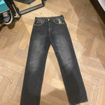 Captivating Streetwear: Y2K Retro Jeans for Edgy Fashion