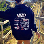 Harry House Hoodie Women Y2K Aesthetic Pullover