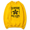 Eleven’s Hawkins School Demogorgon Sweatshirt Stranger Hoodie