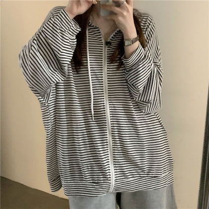 Hoodies Oversized Korean Style Casual Basic Fashion Hooded