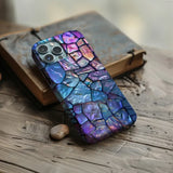 Iridescent Crystal Mosaic Phone Case