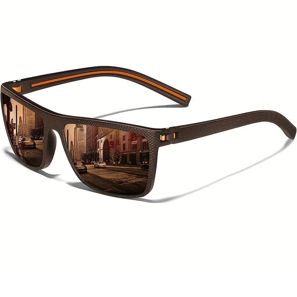 Lightweight Square Polarized Sunglasses