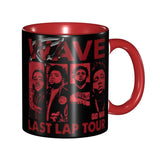 Rod Wave Last Lap Tour 2025 Merch Mugs Novelty Tea Cup