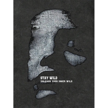 Vintage Avatar Graphic Tee Women’s Round Neck Street Dance Top