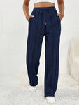 Women's High Waist Gray Sweatpants