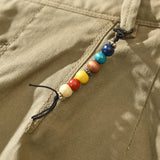 Men's Cotton Cargo Pants Casual Korean Style Fit