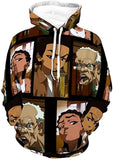 sweatshirt adult hoodie The Boondocks role-playing anime costumes - xinnzy