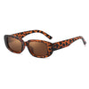 Vintage Oval Sunglasses Small Rectangle