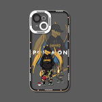 Fashion Pokemon Soft Silicone Case for iPhone Silm Back Cover