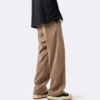 Goth Letter Printed Y2K Men's Pants 2024 Drawstring Sweatpants American Vintage