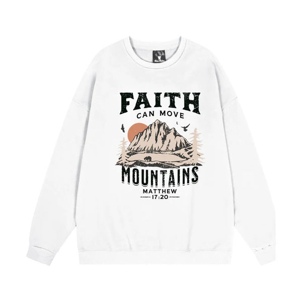 Jesus Bible Verse Hoodie Christian Faith Pullover for Women