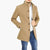Men’s Wool Blend Trench Coat – Single Breasted Mid-Length Long Jacket (Elegant Winter Style)
