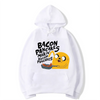 Adventure Time Jake Cartoon Harajuku Streetwear Pullover