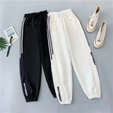 Women Casual Hip Hop Sports Pants