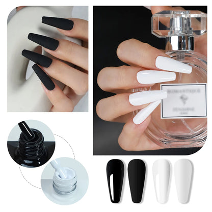 Nail Supplies Nails Gels Nail Polish Oem Logo Super White