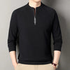 Autumn and Winter Men's Velvet Hoodie Long Sleeve Zipper