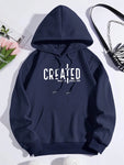 Created With At Purpose Hoodies Trendy Christian Sweatshirt