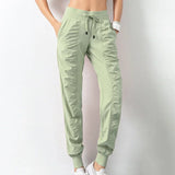 Womens Quick Dry Exercise Joggers