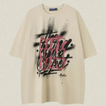 Elevate Your Style with Personalized Graffiti Letter T-shirts