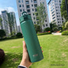 Insulated Water Bottle with Straw 600ml 750ml Stainless Steel