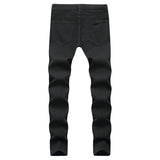 HIP HOP Herrenmode Hochwertige Sim Fit Jeans