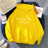 Women Streetwear Sweatshirts Leviosa Magic Hoodie Sportswear