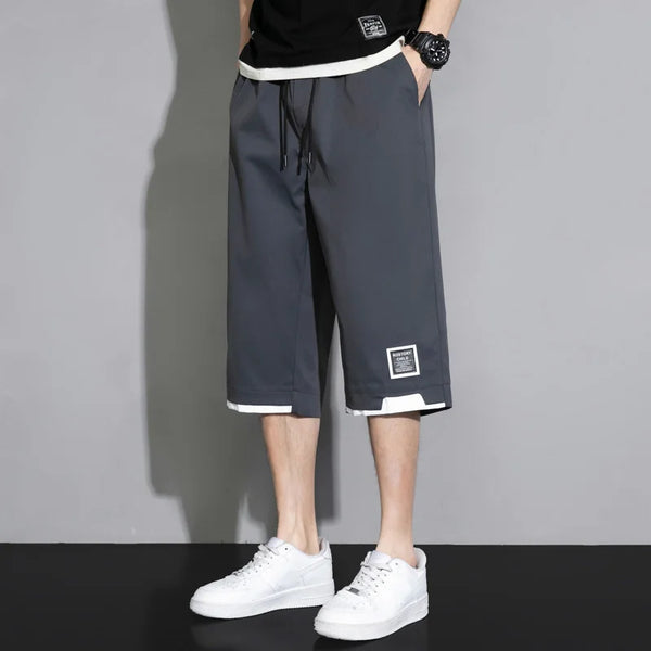 Men's Shorts 2025 Summer New Trendy Loose Men's Sports and Casual Pants