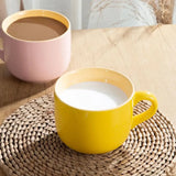 700ml Coffee Mug Large Capacity Ceramic Breakfast Oatmeal Milk Tea Cup