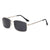 Rectangle Square Polarized Shades Sunglass