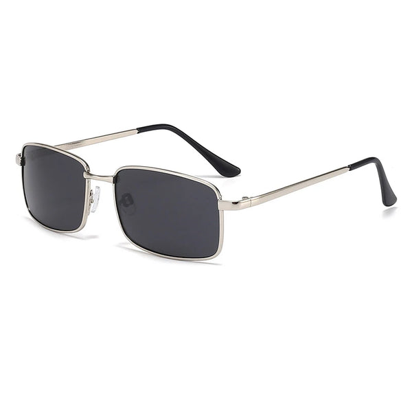 Rectangle Square Polarized Shades Sunglass